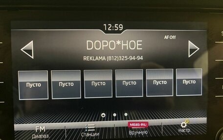 Skoda Kodiaq I, 2018 год, 2 499 000 рублей, 35 фотография