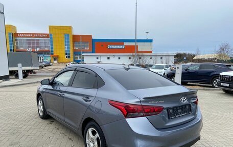 Hyundai Solaris II рестайлинг, 2017 год, 1 180 000 рублей, 5 фотография