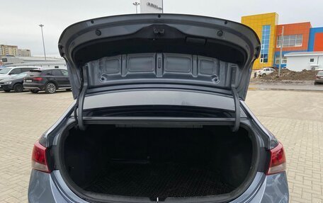 Hyundai Solaris II рестайлинг, 2017 год, 1 180 000 рублей, 7 фотография