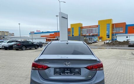 Hyundai Solaris II рестайлинг, 2017 год, 1 180 000 рублей, 6 фотография