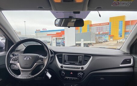 Hyundai Solaris II рестайлинг, 2017 год, 1 180 000 рублей, 26 фотография