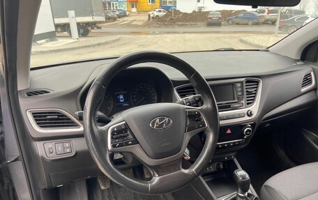 Hyundai Solaris II рестайлинг, 2017 год, 1 180 000 рублей, 17 фотография