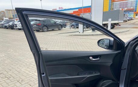 Hyundai Solaris II рестайлинг, 2017 год, 1 180 000 рублей, 14 фотография