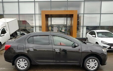 Renault Logan II, 2016 год, 785 000 рублей, 4 фотография