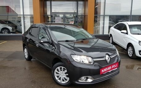 Renault Logan II, 2016 год, 785 000 рублей, 3 фотография