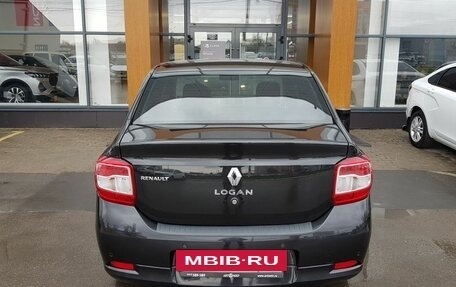 Renault Logan II, 2016 год, 785 000 рублей, 6 фотография