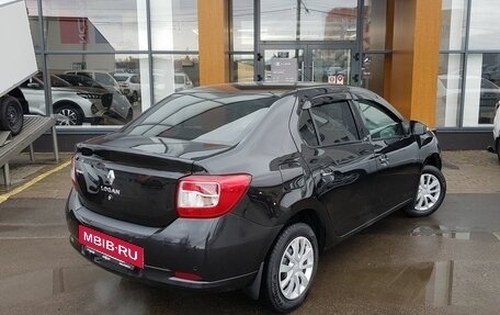 Renault Logan II, 2016 год, 785 000 рублей, 5 фотография