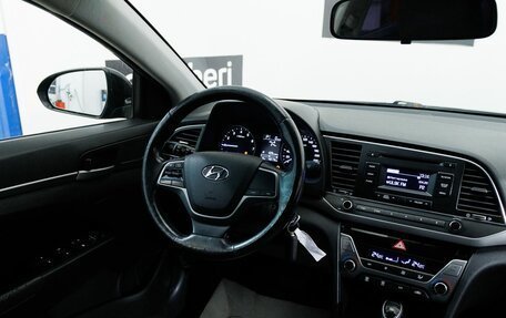 Hyundai Elantra VI рестайлинг, 2017 год, 1 461 000 рублей, 9 фотография