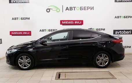 Hyundai Elantra VI рестайлинг, 2017 год, 1 461 000 рублей, 8 фотография