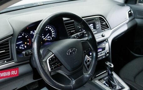 Hyundai Elantra VI рестайлинг, 2017 год, 1 461 000 рублей, 16 фотография