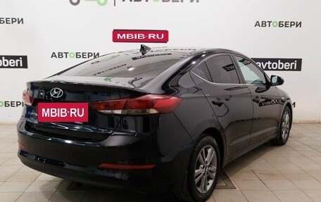 Hyundai Elantra VI рестайлинг, 2017 год, 1 461 000 рублей, 5 фотография