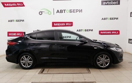 Hyundai Elantra VI рестайлинг, 2017 год, 1 461 000 рублей, 4 фотография