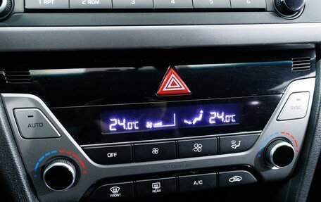 Hyundai Elantra VI рестайлинг, 2017 год, 1 461 000 рублей, 28 фотография