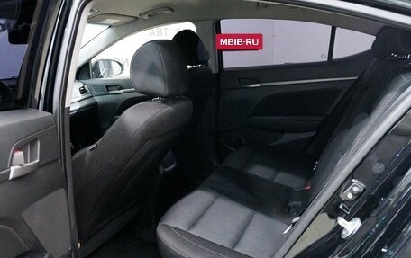 Hyundai Elantra VI рестайлинг, 2017 год, 1 461 000 рублей, 30 фотография