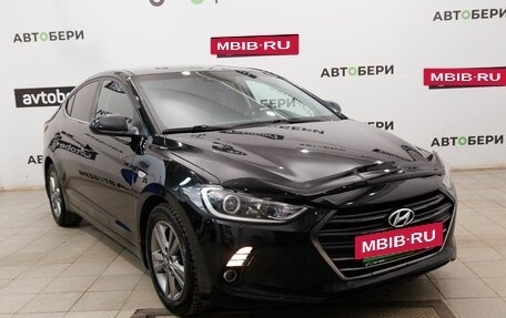 Hyundai Elantra VI рестайлинг, 2017 год, 1 461 000 рублей, 3 фотография