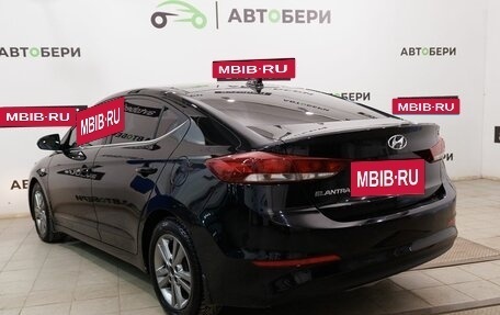Hyundai Elantra VI рестайлинг, 2017 год, 1 461 000 рублей, 7 фотография