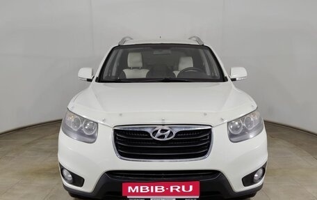 Hyundai Santa Fe III рестайлинг, 2011 год, 1 260 000 рублей, 2 фотография