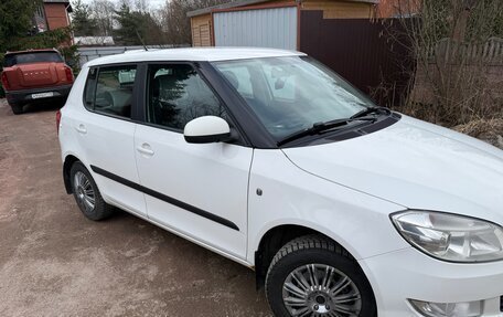 Skoda Fabia II, 2013 год, 850 000 рублей, 2 фотография