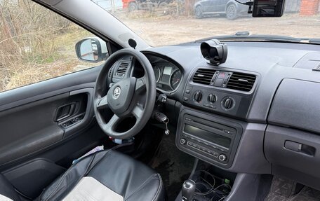 Skoda Fabia II, 2013 год, 850 000 рублей, 7 фотография