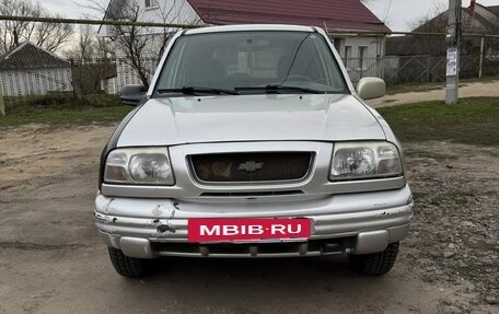 Chevrolet Tracker II, 2000 год, 250 000 рублей, 2 фотография