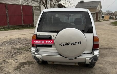 Chevrolet Tracker II, 2000 год, 250 000 рублей, 5 фотография