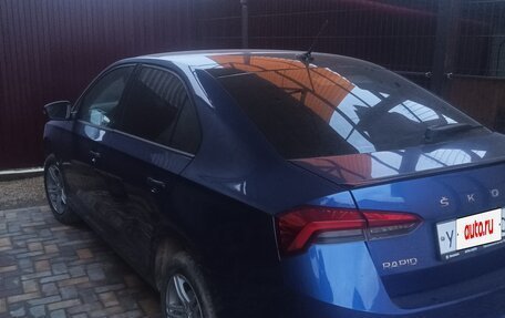 Skoda Rapid II, 2020 год, 1 200 000 рублей, 2 фотография