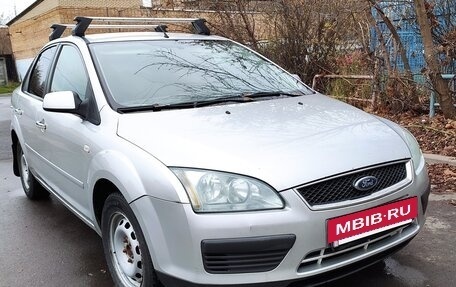 Ford Focus II рестайлинг, 2007 год, 420 000 рублей, 3 фотография