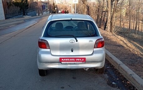 Toyota Vitz, 1999 год, 270 000 рублей, 3 фотография