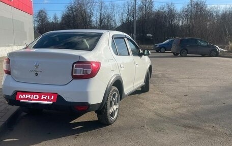 Renault Logan II, 2019 год, 1 070 000 рублей, 3 фотография