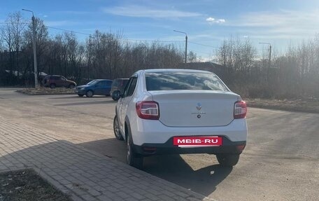 Renault Logan II, 2019 год, 1 070 000 рублей, 4 фотография