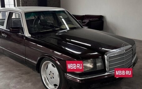 Mercedes-Benz S-Класс, 1983 год, 600 000 рублей, 3 фотография