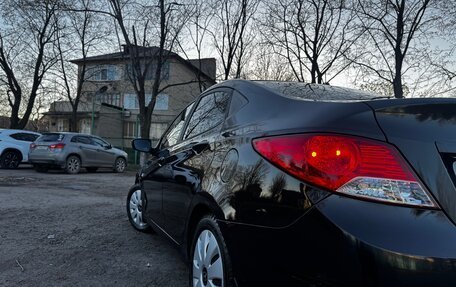 Hyundai Solaris II рестайлинг, 2012 год, 655 000 рублей, 4 фотография