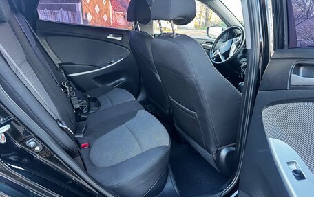 Hyundai Solaris II рестайлинг, 2012 год, 655 000 рублей, 6 фотография