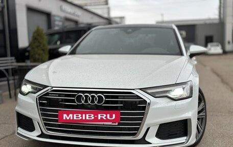 Audi A6, 2020 год, 4 600 000 рублей, 9 фотография