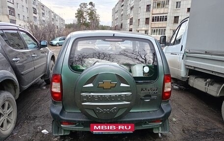 Chevrolet Niva I рестайлинг, 2007 год, 470 000 рублей, 5 фотография