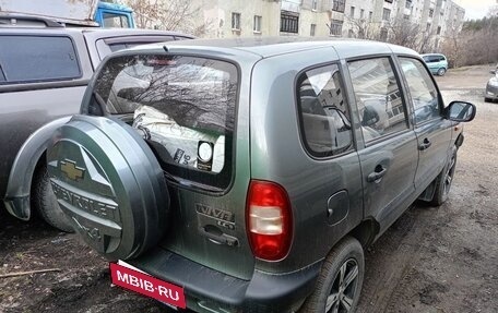 Chevrolet Niva I рестайлинг, 2007 год, 470 000 рублей, 4 фотография