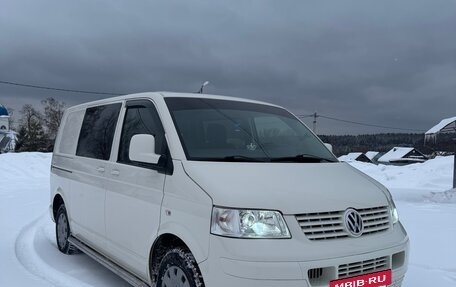 Volkswagen Transporter T5 рестайлинг, 2008 год, 1 400 000 рублей, 3 фотография