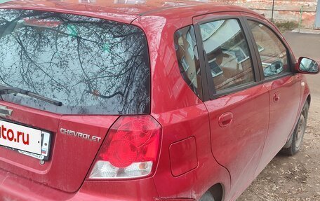 Chevrolet Aveo III, 2008 год, 400 000 рублей, 6 фотография