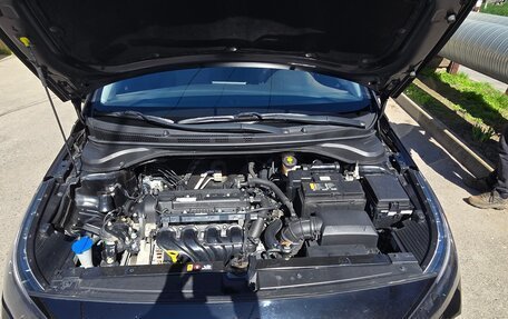 Hyundai Solaris II рестайлинг, 2021 год, 1 600 000 рублей, 13 фотография