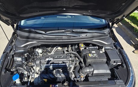 Hyundai Solaris II рестайлинг, 2021 год, 1 600 000 рублей, 12 фотография