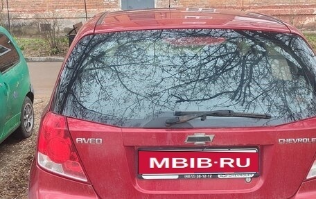 Chevrolet Aveo III, 2008 год, 400 000 рублей, 5 фотография