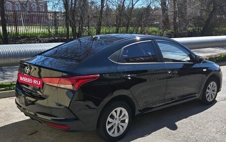 Hyundai Solaris II рестайлинг, 2021 год, 1 600 000 рублей, 27 фотография