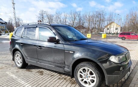 BMW X3, 2007 год, 1 300 000 рублей, 5 фотография