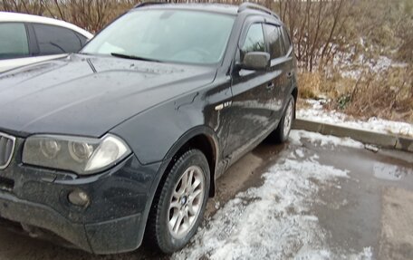 BMW X3, 2007 год, 1 300 000 рублей, 17 фотография