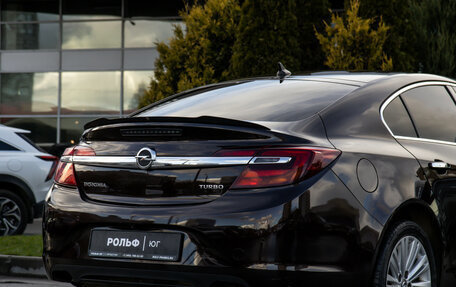 Opel Insignia II рестайлинг, 2014 год, 1 048 000 рублей, 17 фотография