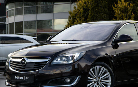 Opel Insignia II рестайлинг, 2014 год, 1 048 000 рублей, 15 фотография