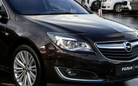 Opel Insignia II рестайлинг, 2014 год, 1 048 000 рублей, 16 фотография