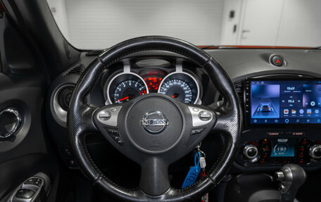 Nissan Juke II, 2012 год, 1 045 000 рублей, 10 фотография