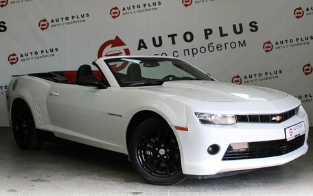 Chevrolet Camaro IV, 2014 год, 2 199 000 рублей, 2 фотография