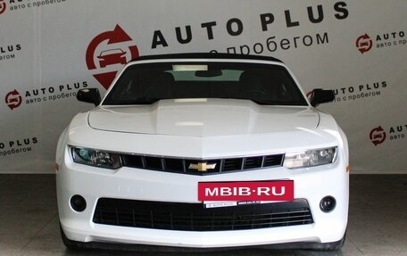 Chevrolet Camaro IV, 2014 год, 2 199 000 рублей, 4 фотография